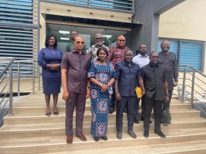 MEST Ministerial Advisory Board during its familiarisation visit.